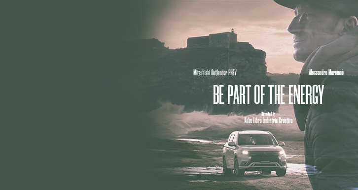 Mitsubishi Outlander PHEV - E’ in arrivo la trilogia di Be Part of the Energy